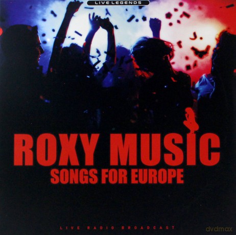 Roxy Music: Songs for Europe [Winyl]