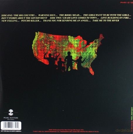 Talking Heads: Live in the Big Country [Winyl]