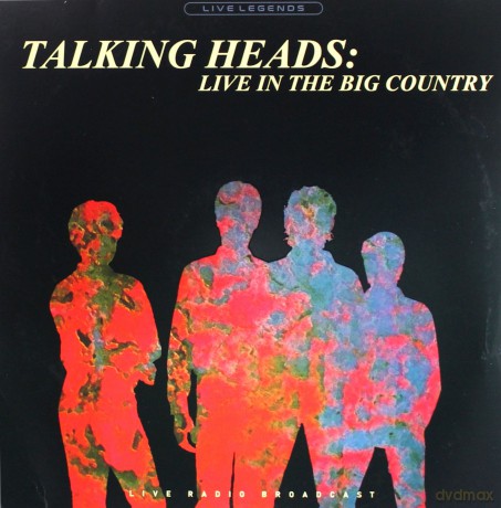 Talking Heads: Live in the Big Country [Winyl]
