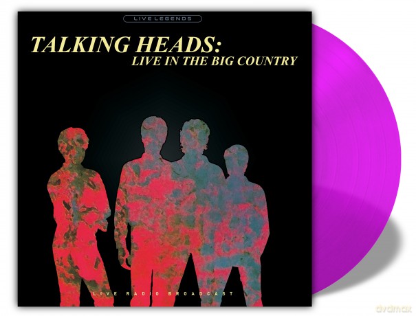 Talking Heads: Live in the Big Country [Winyl]