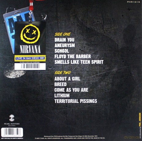 Nirvana: Sounds Like Teen Spirit [Winyl]