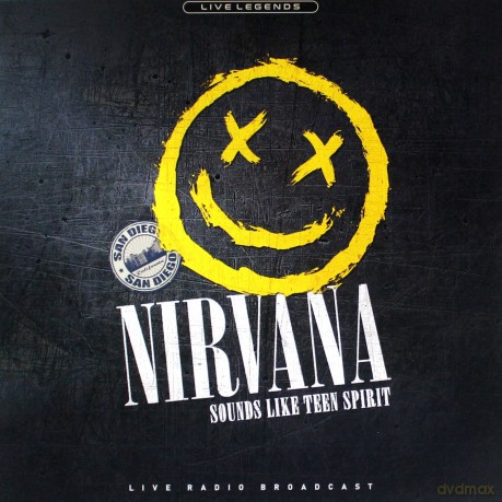 Nirvana: Sounds Like Teen Spirit [Winyl]