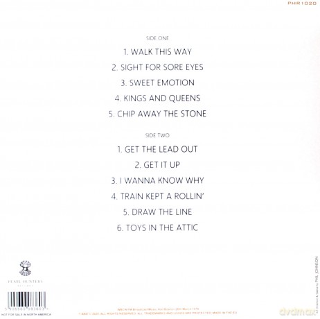 Aerosmith: Quick On The Drawn [Winyl]