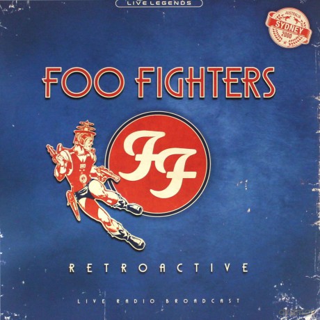 Foo Fighters: Retroactive [Winyl]
