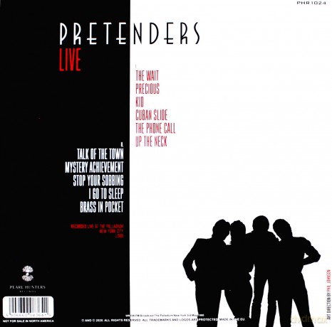 The Pretenders: Live [Winyl]