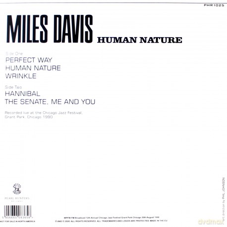Miles Davies: Human Nature [Winyl]