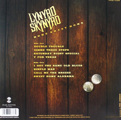 Lynyrd Skynyrd: Home Sweet Home [Winyl]