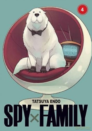 Spy x Family (Tom 4) - Tatsuya Endou [KOMIKS]