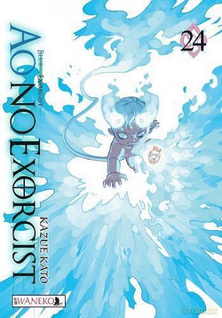 Ao No Exorcist (Tom 24) - Kazue Kato [KOMIKS]