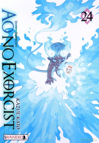 Ao No Exorcist (Tom 24) - Kazue Kato [KOMIKS]