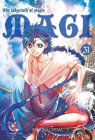 Magi: Labyrinth of Magic (Tom 31) - Shinobu Ohtaka [KOMIKS]