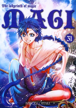 Magi: Labyrinth of Magic (Tom 31) - Shinobu Ohtaka [KOMIKS]