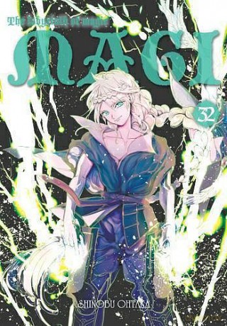 Magi: Labyrinth of Magic (Tom 32) - Shinobu Ohtaka [KOMIKS]