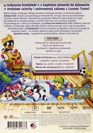 Looney Tunes. Maluchy w pieluchach 2 [DVD]