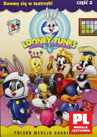 Looney Tunes. Maluchy w pieluchach 2 [DVD]