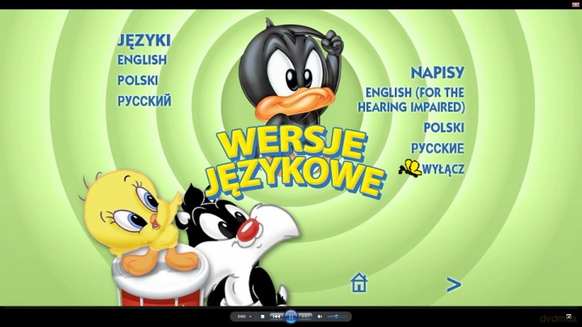 Looney Tunes. Maluchy w pieluchach 2 [DVD]