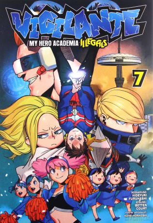 Vigilante. My Hero Academia (Tom 7) - Hideyuki Furuhashi [KOMIKS]