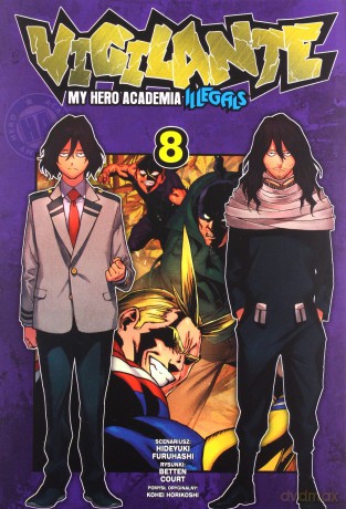 Vigilante. My Hero Academia (Tom 8) - Hideyuki Furuhashi [KOMIKS]