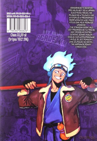 Vigilante. My Hero Academia (Tom 8) - Hideyuki Furuhashi [KOMIKS]