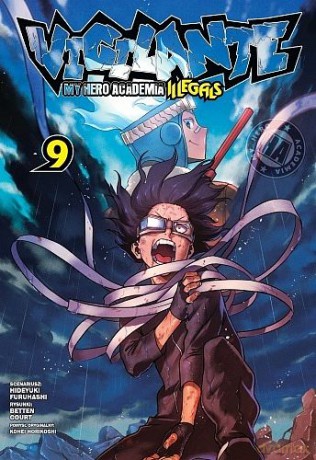 Vigilante. My Hero Academia (Tom 9) - Hideyuki Furuhashi [KOMIKS]