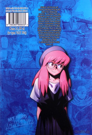 Vigilante. My Hero Academia (Tom 9) - Hideyuki Furuhashi [KOMIKS]