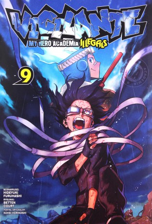 Vigilante. My Hero Academia (Tom 9) - Hideyuki Furuhashi [KOMIKS]