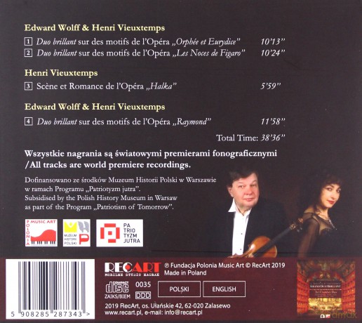 Grand Duo Brillant [CD]