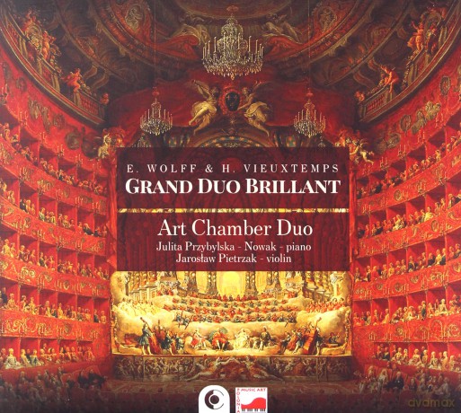 Grand Duo Brillant [CD]