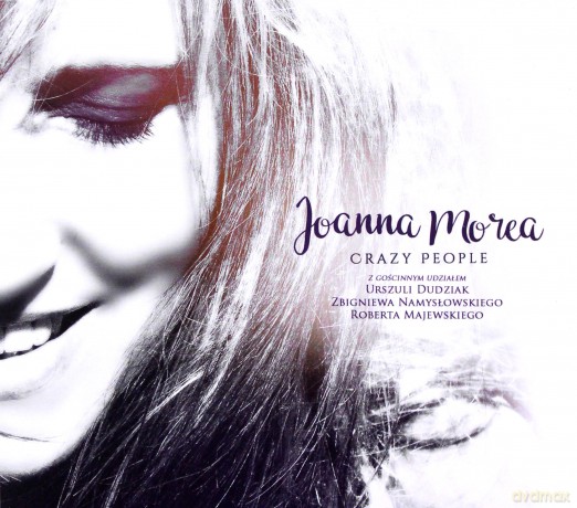 Joanna Morea: Crazy People [CD]
