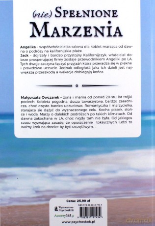 (Nie) spełnione marzenia - Małgorzata Owczarek [KSIĄŻKA]