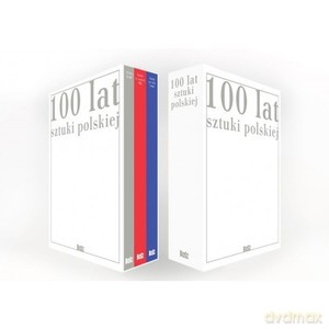 100 lat sztuki polskiej. Komplet w etui - Stefania Krzysztofowicz-Kozakowska [KSIĄŻKA]