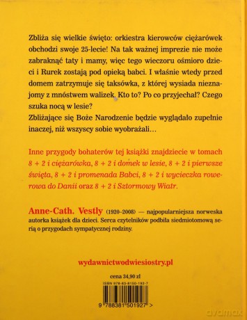 8 + 2 i Anton z Ameryki - Anne Cath Vestly [KSIĄŻKA]