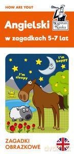 Angielski 5-7 lat. Zagadki obrazkowe. Kapitan Nauka - Agata Pietrzak [KSIĄŻKA]