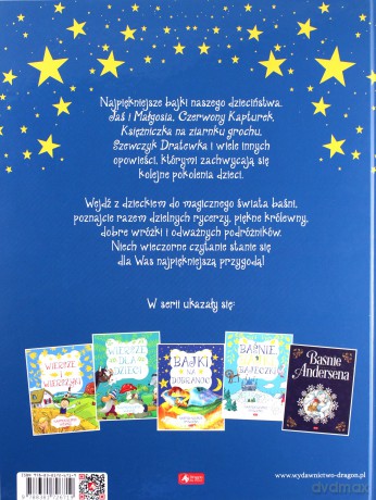Bajki na dobranoc [KSIĄŻKA]