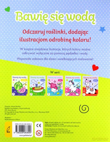 Bawię się wodą. Rośliny [KSIĄŻKA]
