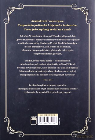 Belgravia (okładka filmowa) - Julian Fellowes [KSIĄŻKA]