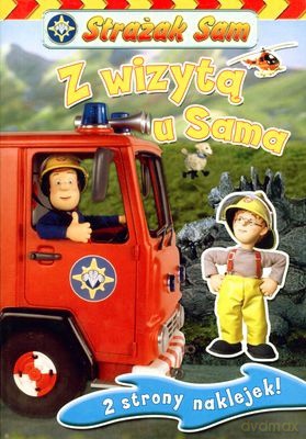 Strażak Sam z Wizytą U Sama (broszurowa) [KSIĄŻKA]