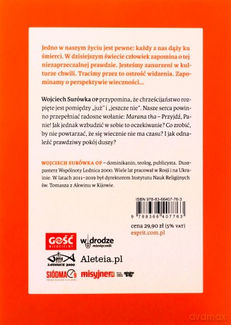 Bóg i wieczność - Surówka OP Wojciech [KSIĄŻKA]