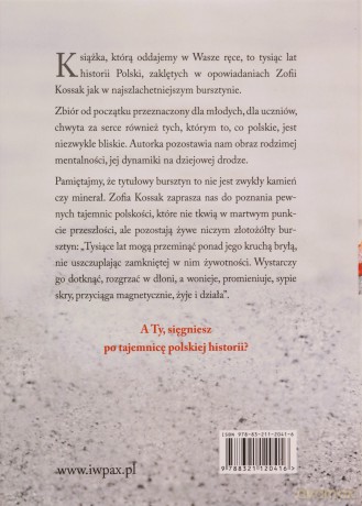 Bursztyny - Zofia Kossak [KSIĄŻKA]