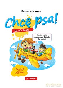 Chcę psa - Zuzanna Nowak [KSIĄŻKA]