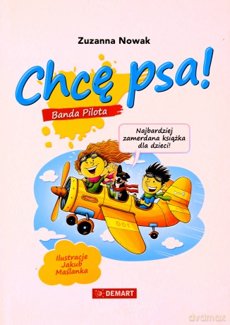Chcę psa - Zuzanna Nowak [KSIĄŻKA]