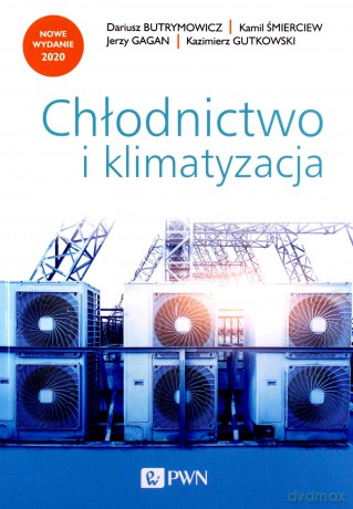 Chłodnictwo i klimatyzacja [KSIĄŻKA]