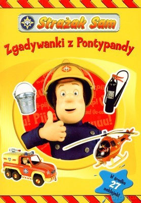 Strażak Sam Zgadywanki z Pontypandy [KSIĄŻKA]