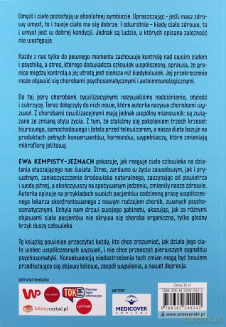 Chorzy ze stresu. Problemy psychosomatyczne - Ewa Kempisty-Jeznach [KSIĄŻKA]