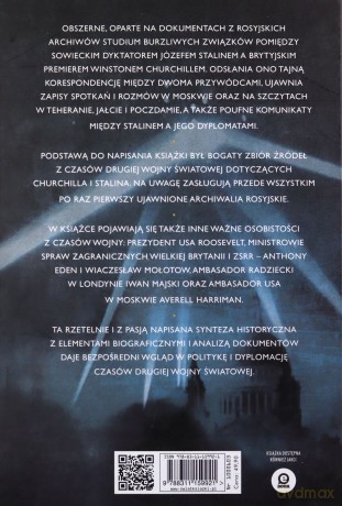 Churchill i Stalin. Toksyczni bracia - Geoffrey Roberts [KSIĄŻKA]