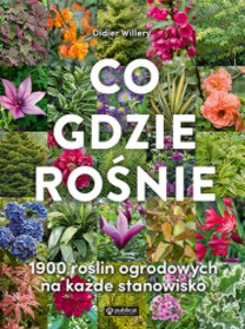 Co gdzie rośnie. 1900 roślin ogrodowych na każde stanowisko - Willery Didier [KSIĄŻKA]