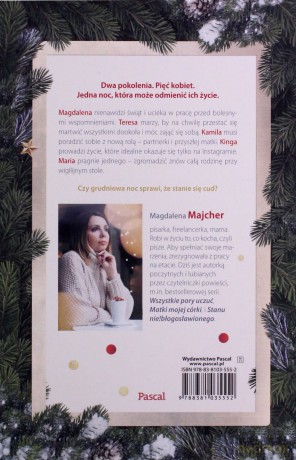 Cud grudniowej nocy - Magdalena Majcher [KSIĄŻKA]