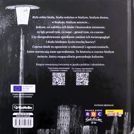 Czarno-białe - Ziga X. Gombac [KSIĄŻKA]