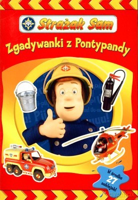 Strażak Sam Zgadywanki z Pontypandy (broszurowa) [KSIĄŻKA]