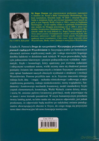 Droga do rzeczywistości - Roger Penrose [KSIĄŻKA]